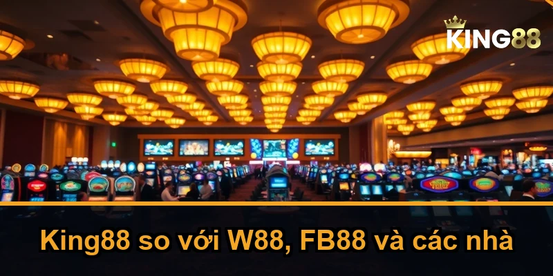 giao diện app mobile và web King88 trên cùng màn hình điện thoại
