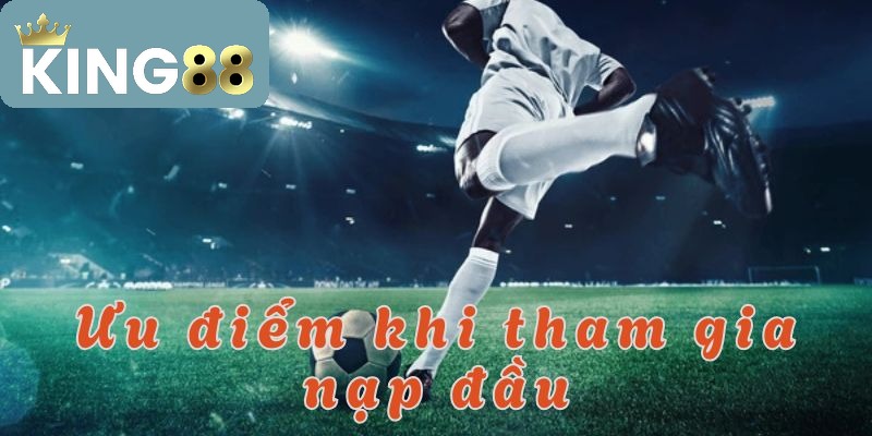 Nạp đầu tặng 999K – Ưu đãi hấp dẫn dành cho tân thủ! 3 Đây là cơ hội không thể bỏ qua để tăng nguồn vốn cược