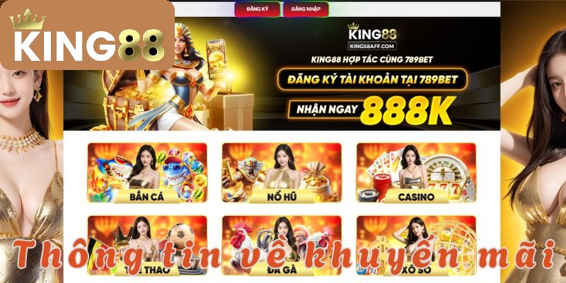 Hé lộ thông tin về khuyến mãi đầu năm King88