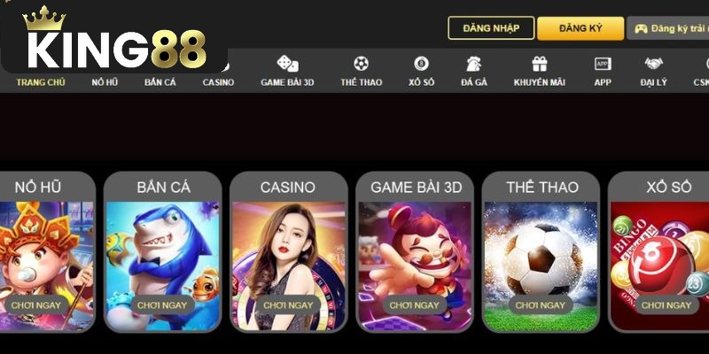 Giới thiệu King88 2 Những game nổi bật tại King88