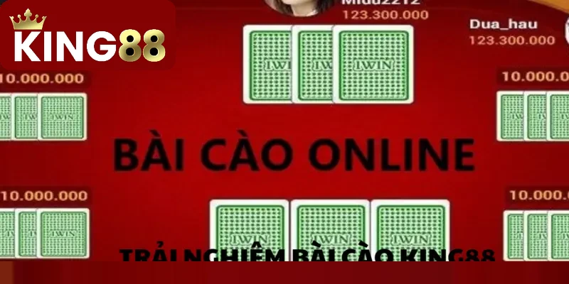 Bài Cào KING88 - Giải trí và cơ hội thắng lớn 2026 4 Tại sao bạn nên chơi Bài Cào tại KING88