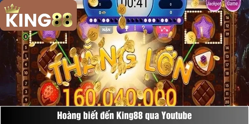 Câu chuyện căn bếp từ thiện của anh Hoàng và bí mật đầu tư vào "King88" thắng hơn 2 tỷ 2 Hoàng vô tình biết đến King88 khi đang đau đầu tìm cách tăng vốn từ thiện