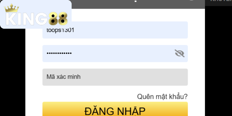 Đăng Nhập King88 2 Cách đăng nhập King88 nhanh chóng cho người chơi mới