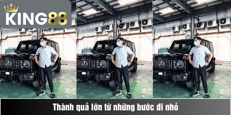 Thành quả lớn từ những bước đi nhỏ