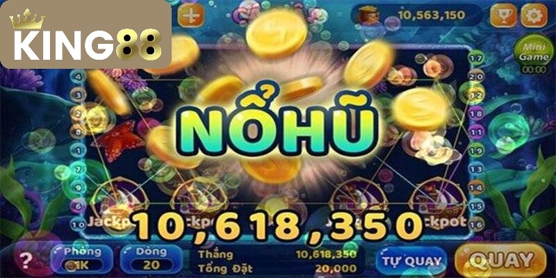 Nổ Hũ 1 Game nổ hũ King88 mang đến trải nghiệm quay thưởng đa dạng