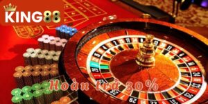 Hoàn trả 30% tại King88 - Khuyến mãi hấp dẫn nhất năm 2025