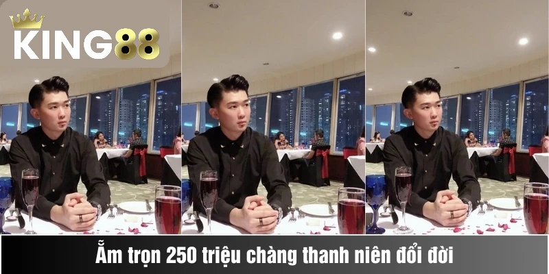 Chỉ với 1 triệu, tôi đã kiếm được 250 triệu từ King88 như thế nào? 4 Đêm định mệnh với giải thưởng 250 triệu