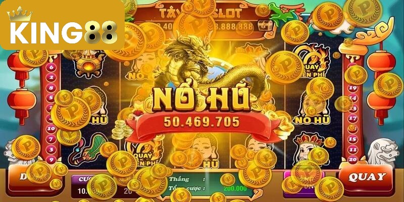 Nổ Hũ 2 King88 cung cấp hơn 500 phiên bản slot game cùng 30 sảnh cá cược khác nhau