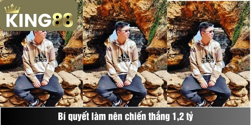 Từ thua lỗ đến đột phá Anh duy “Thắng Đậm” chia sẻ kinh nghiệm ẵm 1,2 tỷ tại King88 3 Ẵm trọn 1,2 tỷ từ nổ hũ, chàng thanh niên đổi đời
