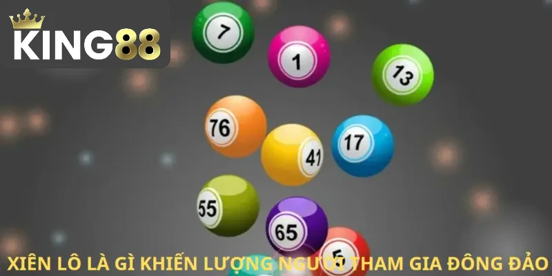 KING88 nhận về nhiều lượt truy cập lô xiên