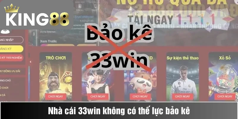 Nhà cái King88 có thế lực bảo kê đằng sau không? 2 Thông tin King88 có thế lực đứng sau chưa được xác nhận