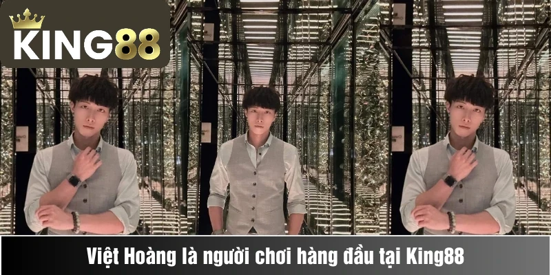 Bxh Top Người Chơi 1 Việt Hoàng là người chơi Poker Texas Hold'em hàng đầu tại King88