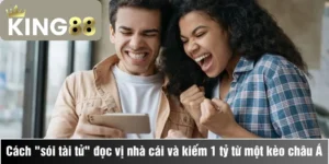 Trận cầu định mệnh cách "sói tài tử" đọc vị nhà cái và kiếm 1 tỷ từ một kèo châu Á