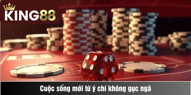 Cuộc sống mới từ ý chí không gục ngã